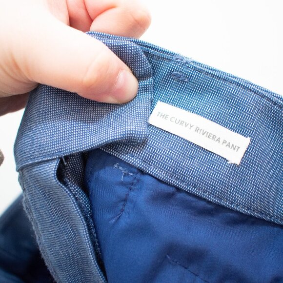 Loft Curvy Riviera Pant Size 8 - Picture 7 of 8